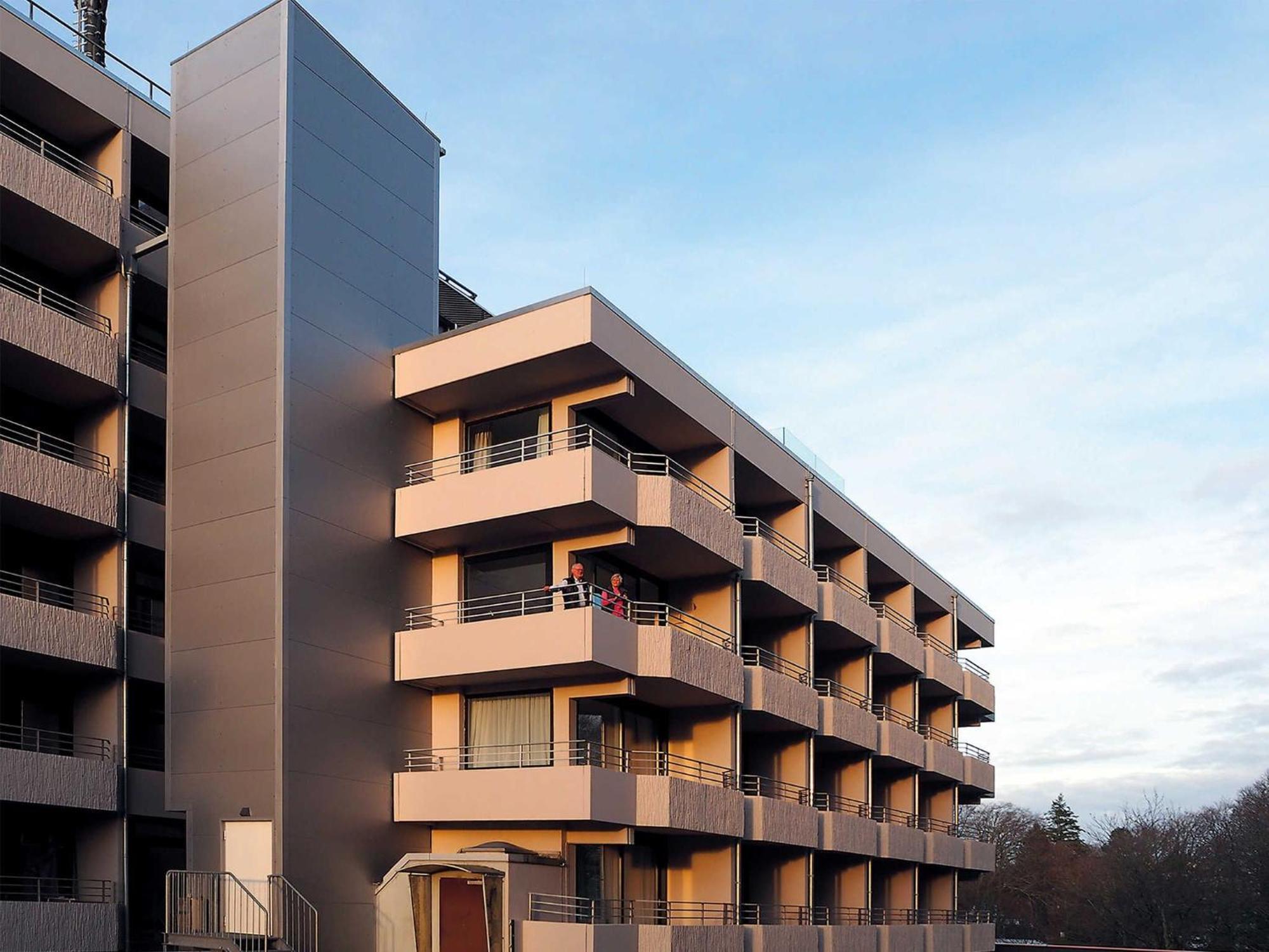 Appartement Auszeit Glücksburg Exteriör bild