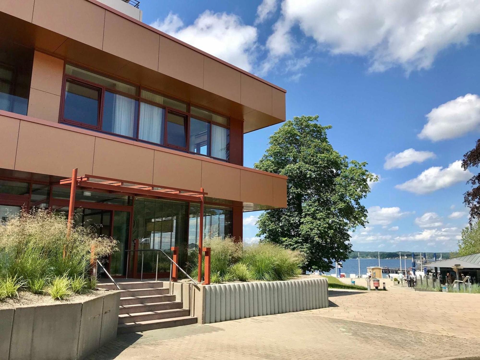 Appartement Auszeit Glücksburg Exteriör bild