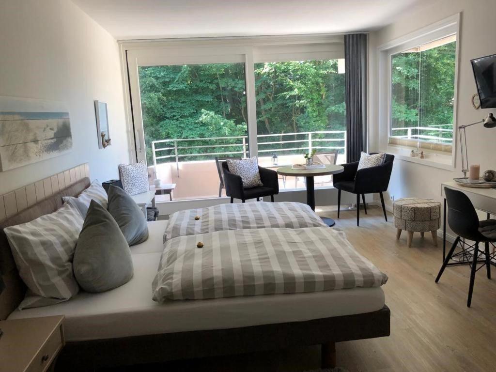 Appartement Auszeit Glücksburg Exteriör bild