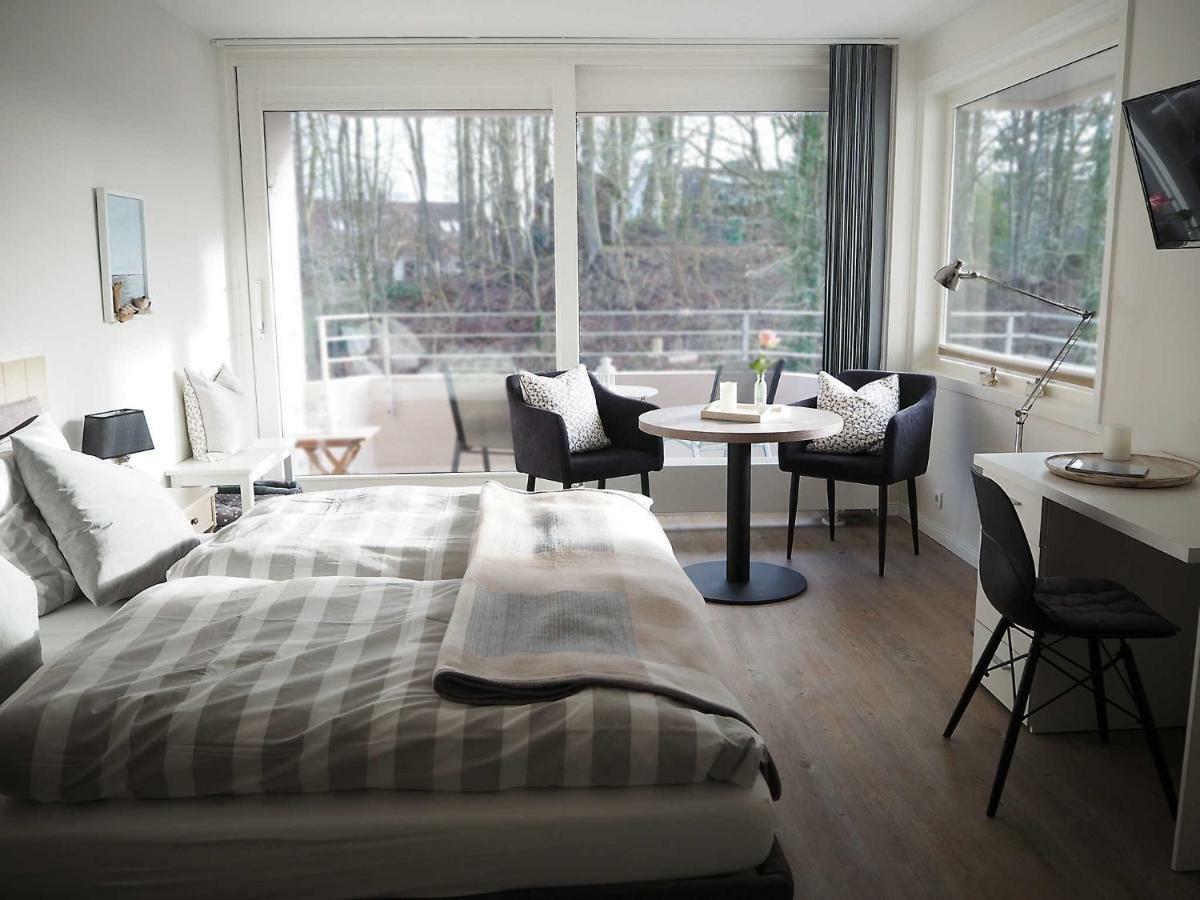 Appartement Auszeit Glücksburg Exteriör bild